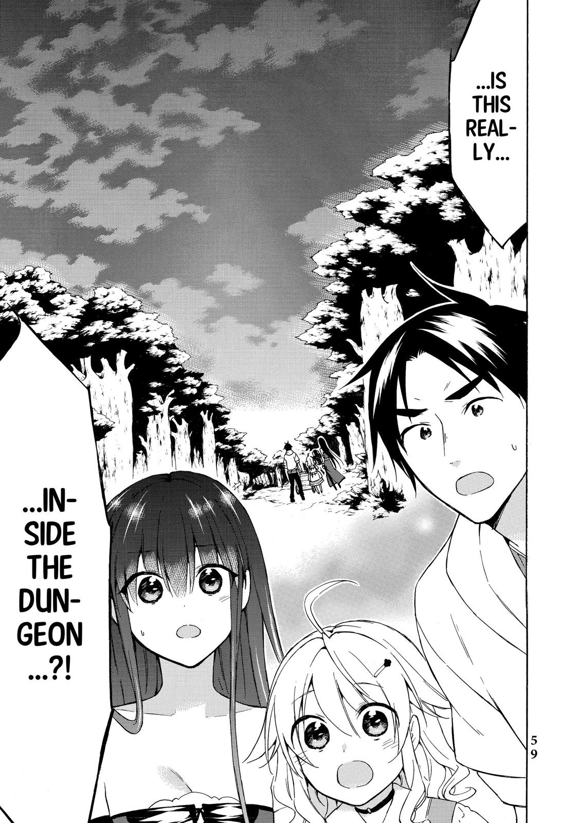 Level 1 Dakedo Unique Skill de Saikyou desu Chapter 32 22